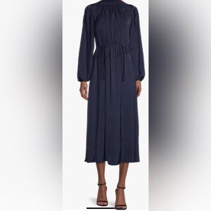 Kobi Halperin Rosanne Black Maxi Dress Size L